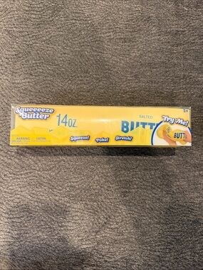 Giggle Zone 14 oz. Yellow  Squeeze Butter Squishy Toy